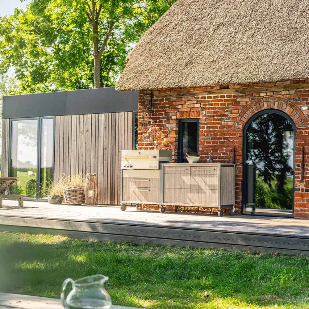 Cucina per esterno Burn bbq Burn Outdoor Kitchen 7