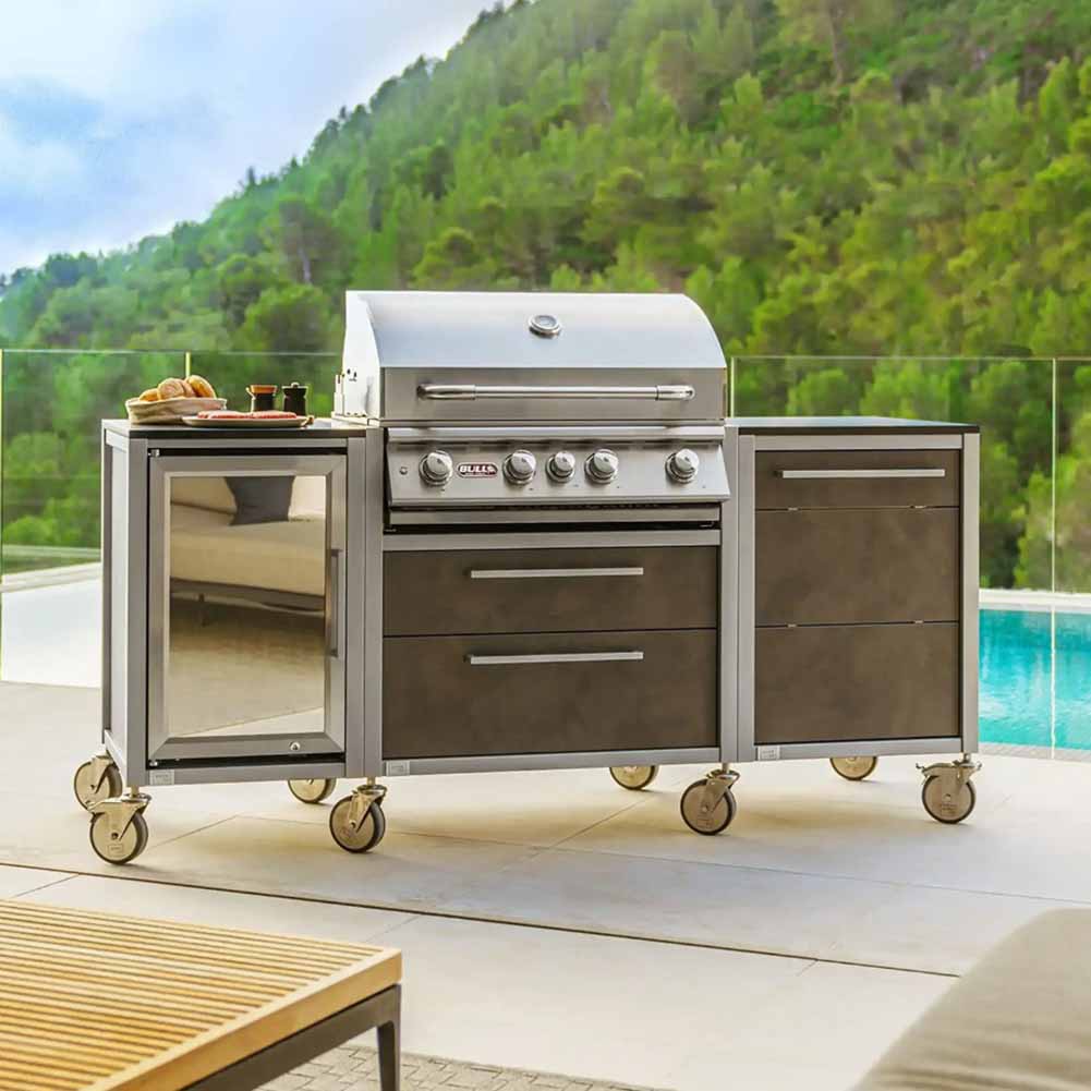 Cucina per esterno Burn bbq Burn Outdoor Kitchen