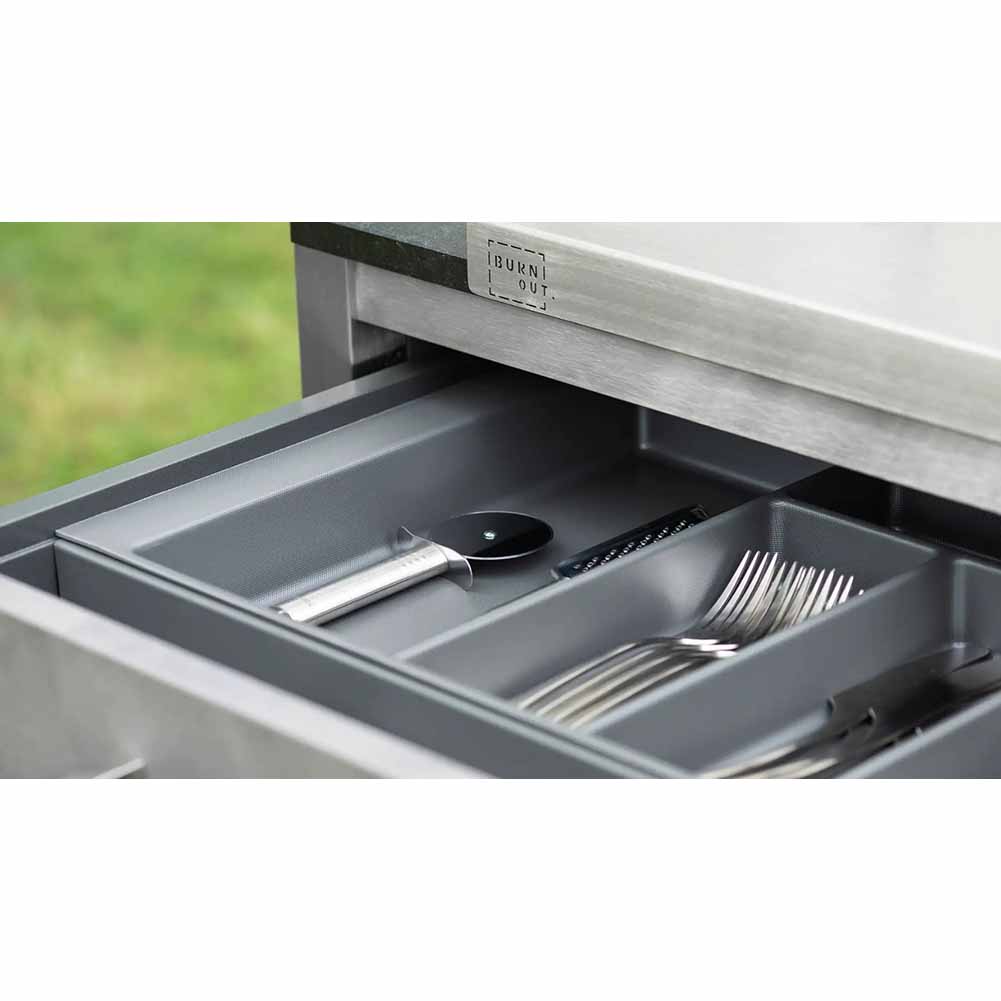 Cucina per esterno Burn bbq Burn Outdoor Kitchen 9