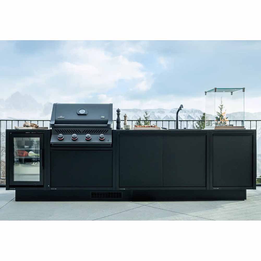 Cucina per esterno Burn Lux Burn Outdoor Kitchen