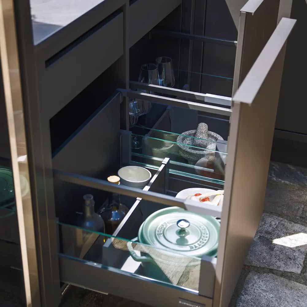 Cucina per esterno Burn Lux Burn Outdoor Kitchen 6