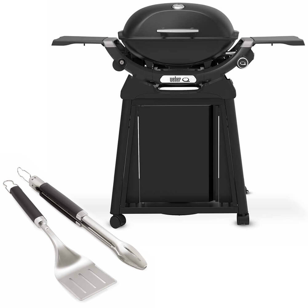 Barbecue Weber Q2200N + Kit accessori Precision 6763 1