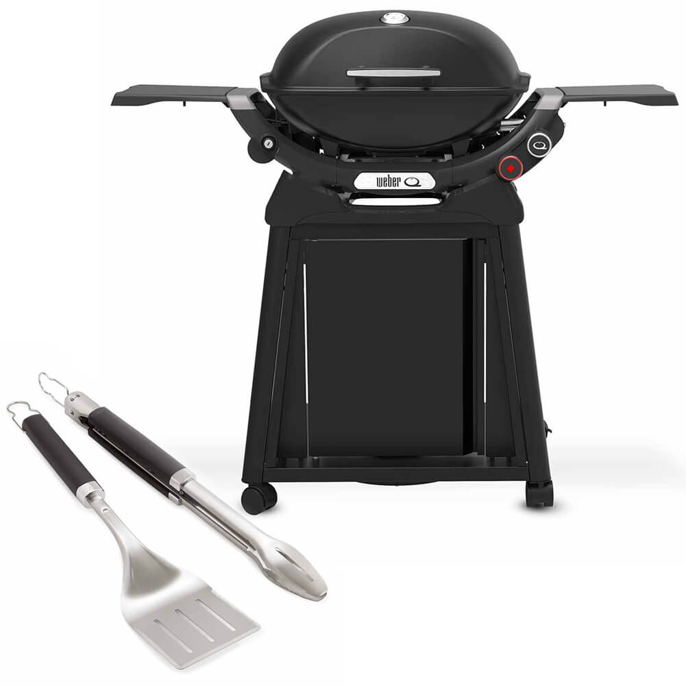 Barbecue a gas Weber Q2800N con kit accessori Weber: 2 prodotti 1