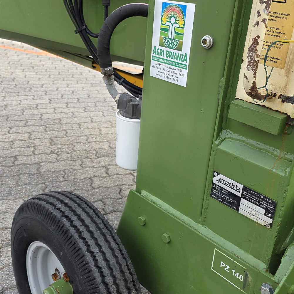 Cippatrice Pezzolato PZ140G 11