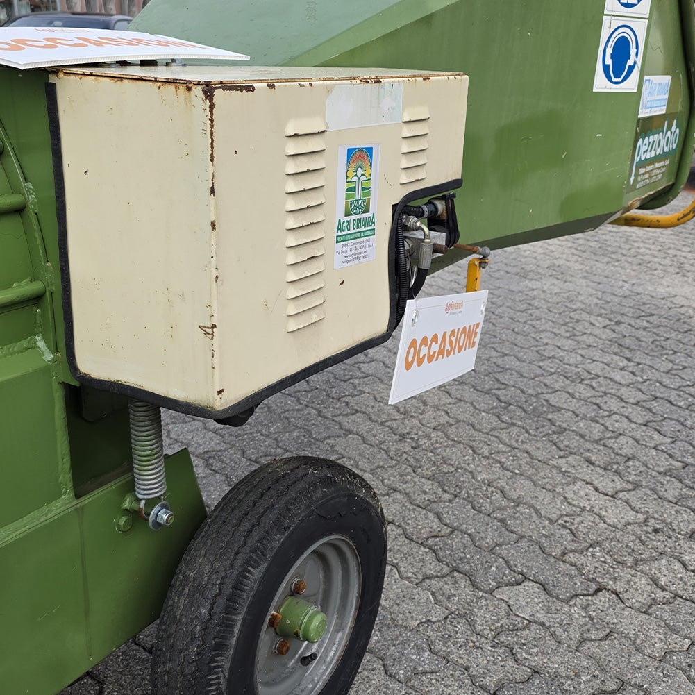 Cippatrice Pezzolato PZ140G 9
