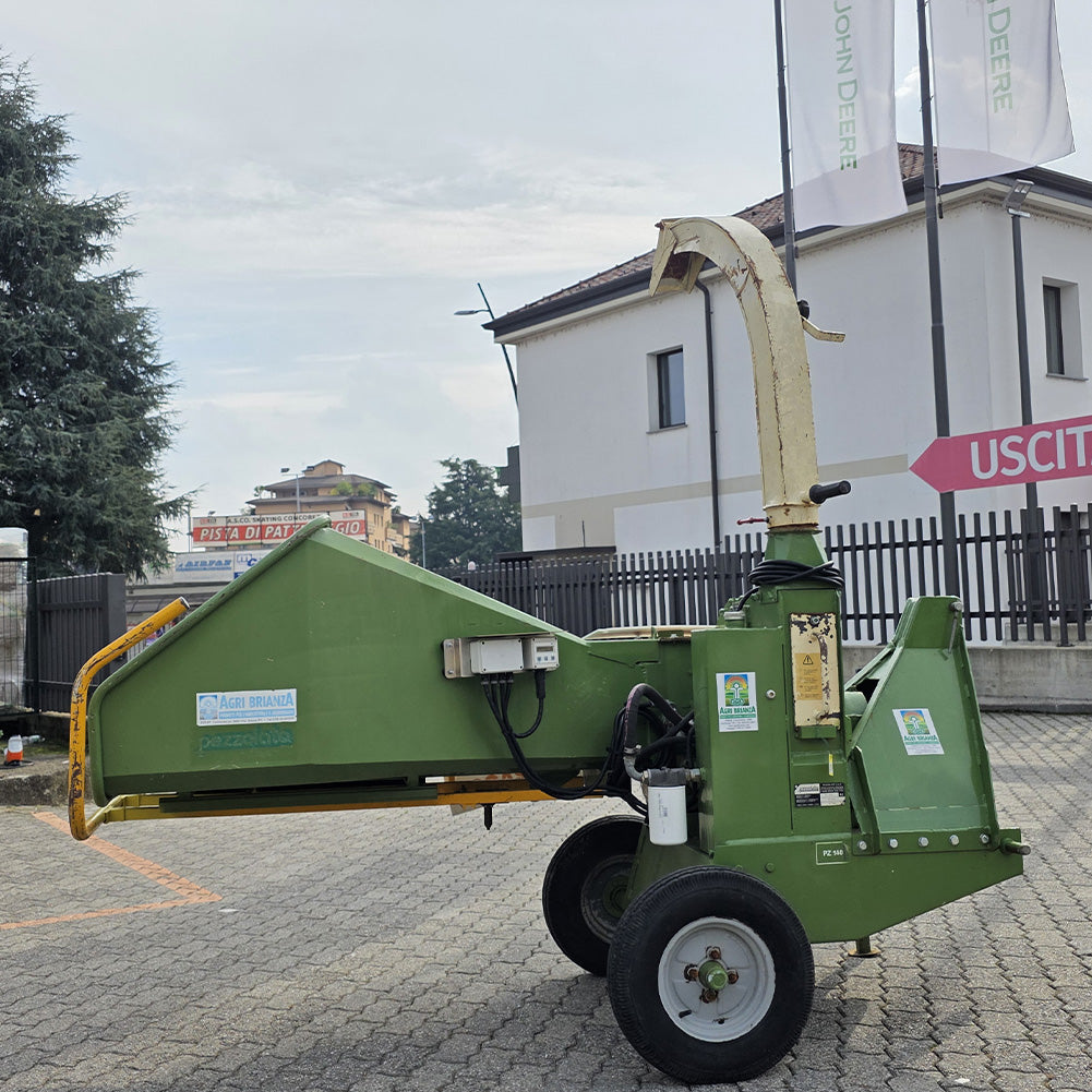 Cippatrice Pezzolato PZ140G 4