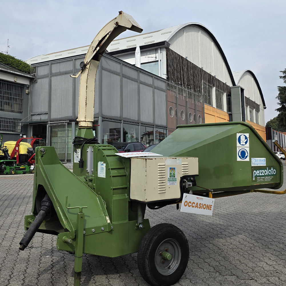 Cippatrice Pezzolato PZ140G 3