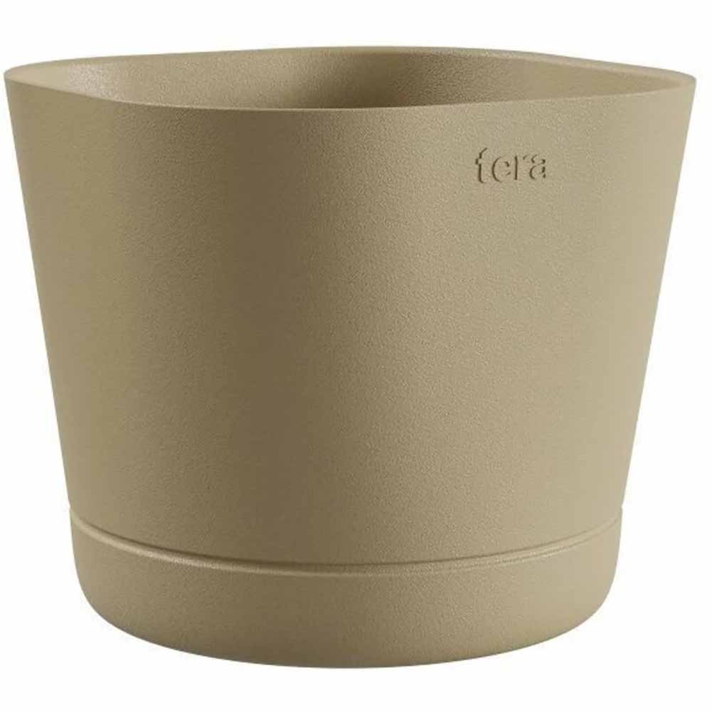 Coprivaso Tondo Teraplast Colorado 15 cm Sabbia 1