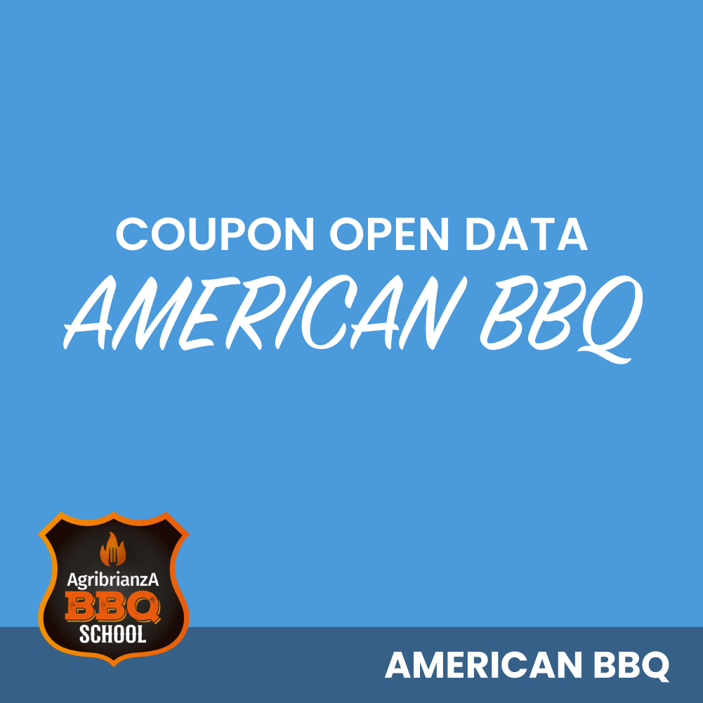 Corso Barbecue American BBQ (Open Data) 1