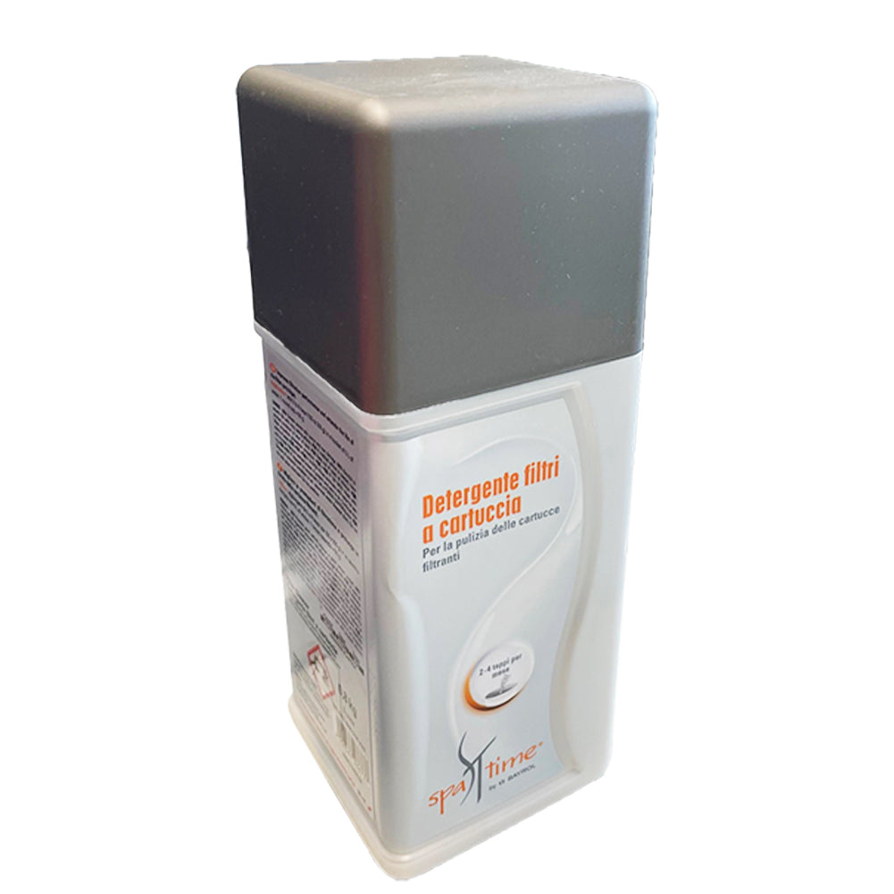 Detergente filtri a cartuccia Bayrol Spa Time 0,80kg