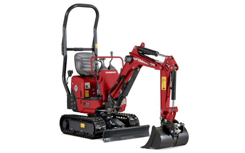 Escavatore Yanmar SV08 1