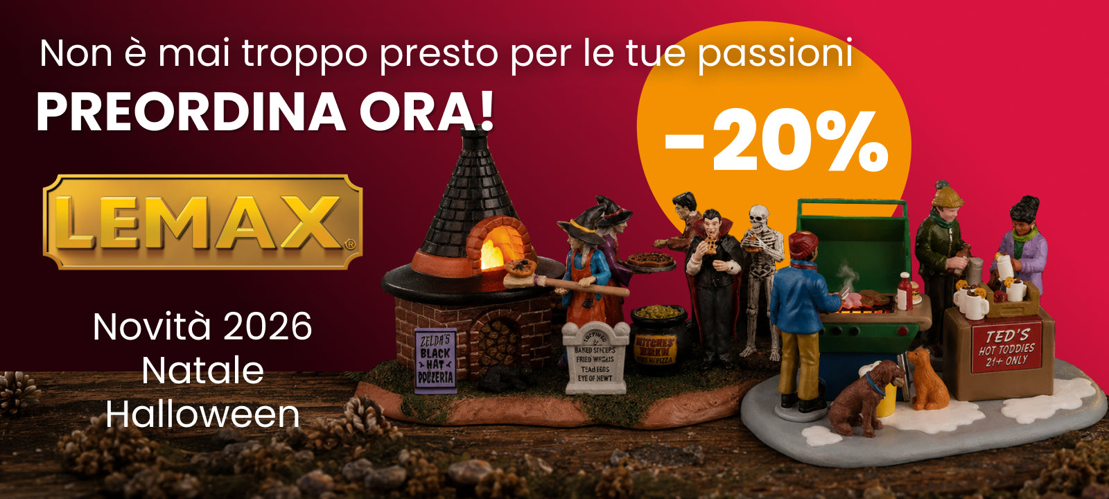 Lemax Preorder 2026