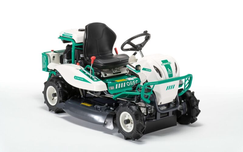 Trattorino falciatutto Orec Rabbit RM982F 4wd 1