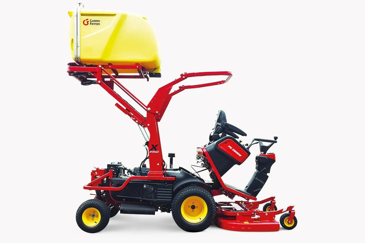 Trattorino Gianni Ferrari PG280 Xpro NOLEGGIO
