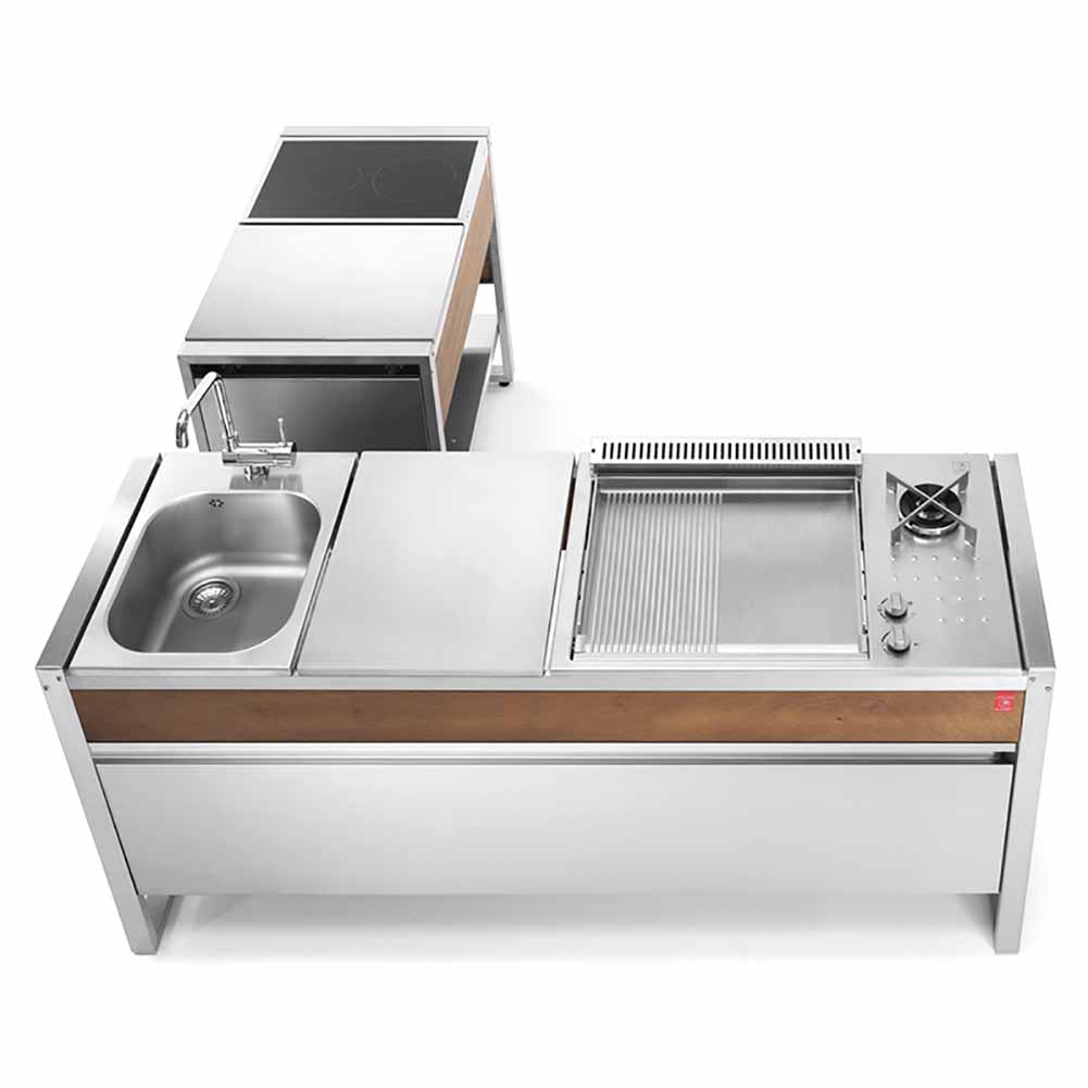 Cucina per esterno Oasi Pla.Net