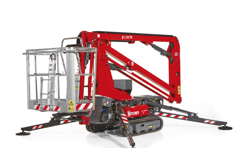 Piattaforma aerea Light LIFT 14,70 a batteria 1