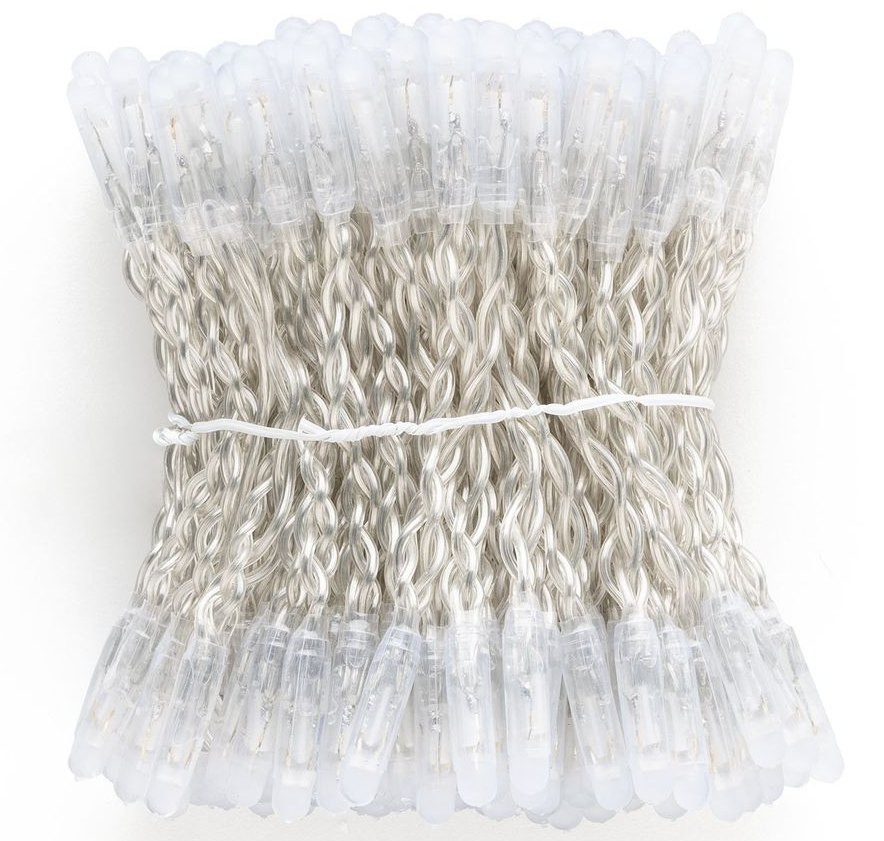 Catena luminosa 250 led Twinkly plus RGB+W filo trasparente 25 metri 3