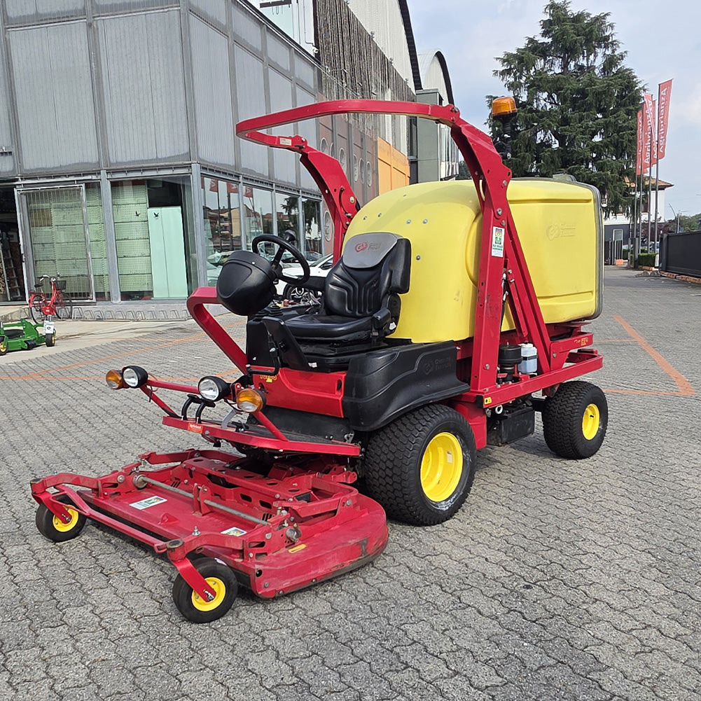 Trattorino Gianni Ferrari Turbo 2 6