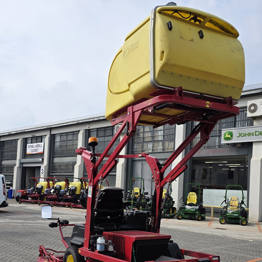 Trattorino Gianni Ferrari Turbo 2 4