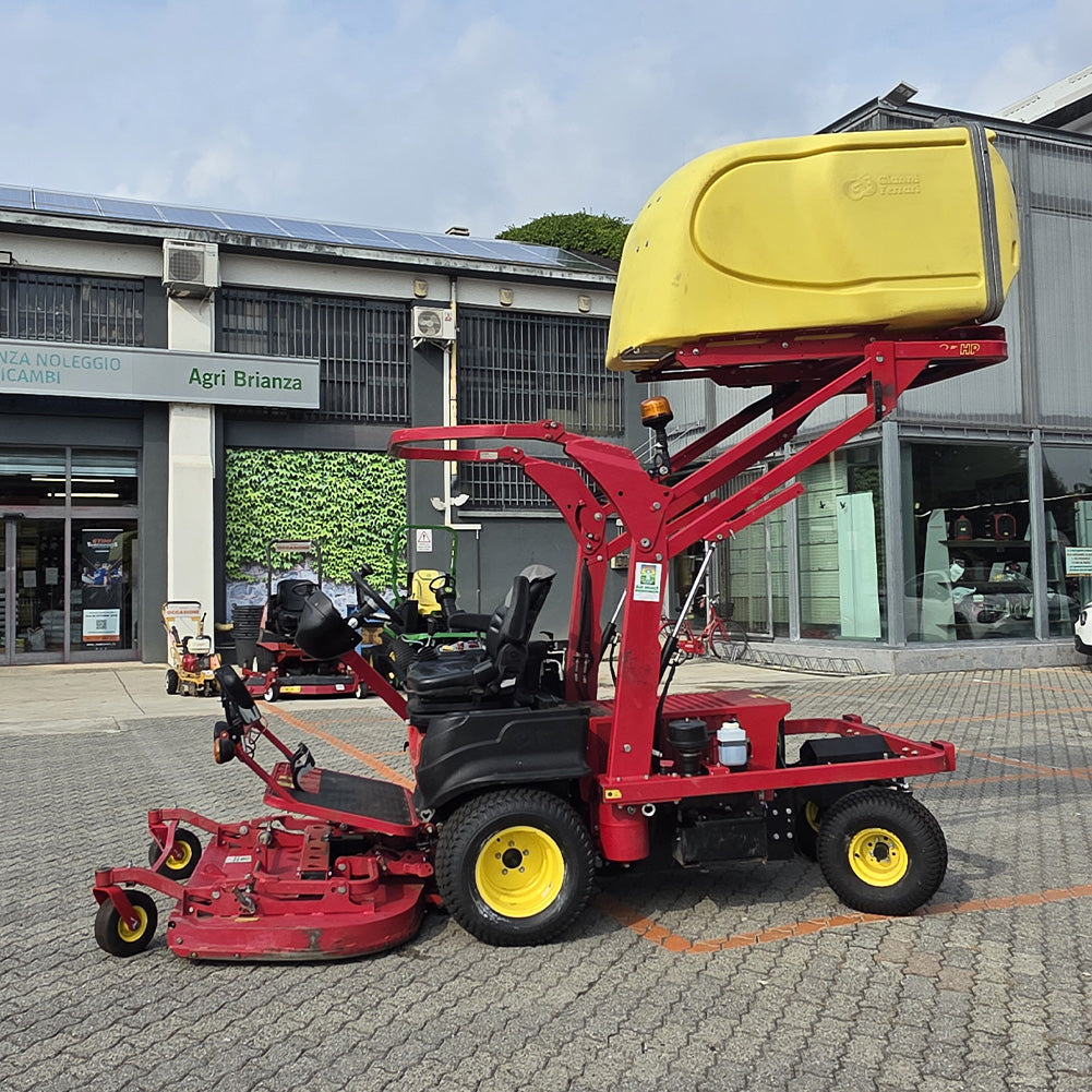 Trattorino Gianni Ferrari Turbo 2 8