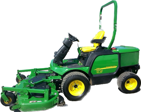 Tosaerba John Deere 1565 con piatto di taglio NOLEGGIO