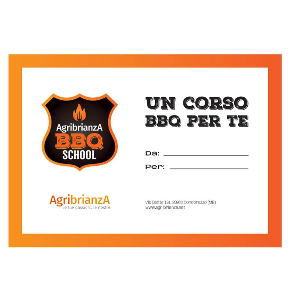 Corso Barbecue American BBQ (Open Data) 3