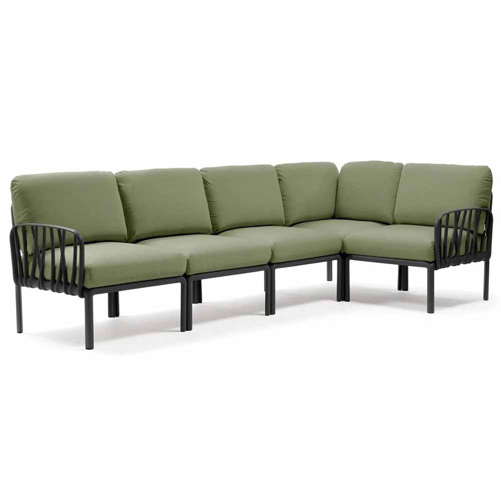 Divano componibile Komodo Nardi 5