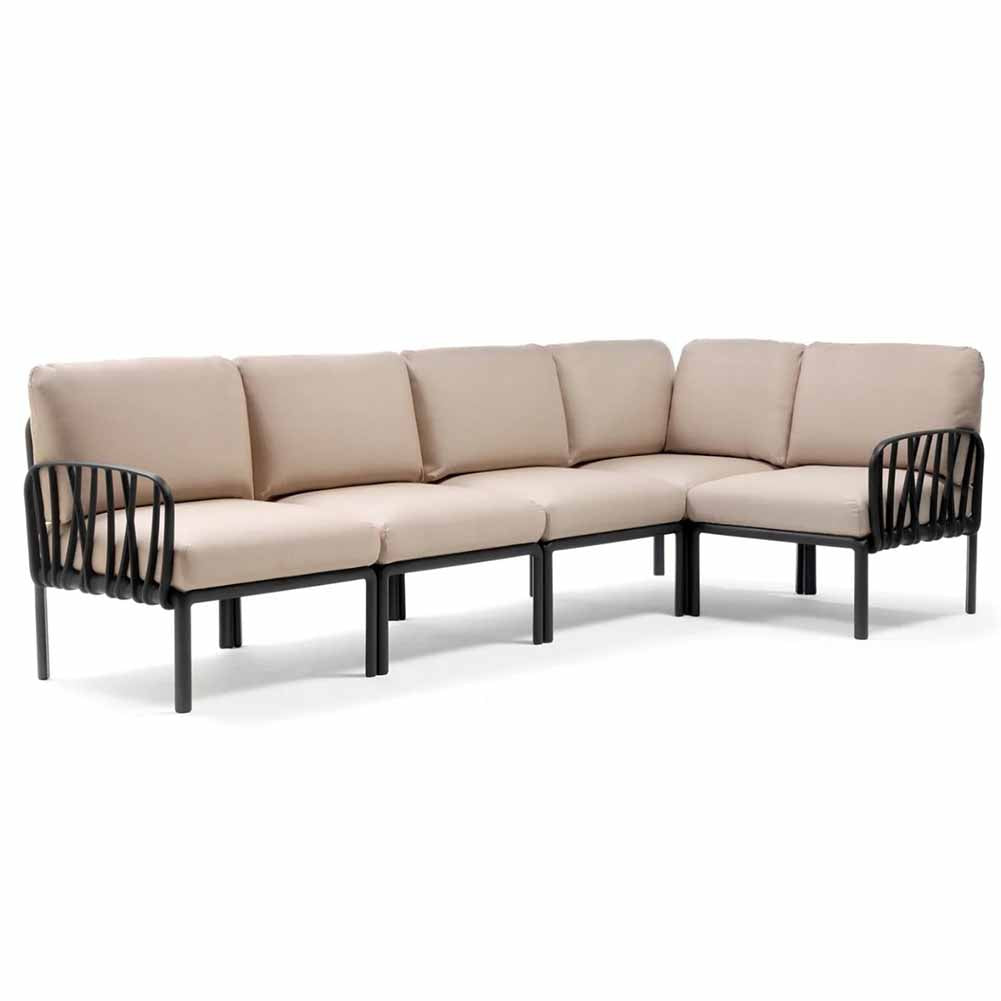 Divano componibile Komodo Nardi 31