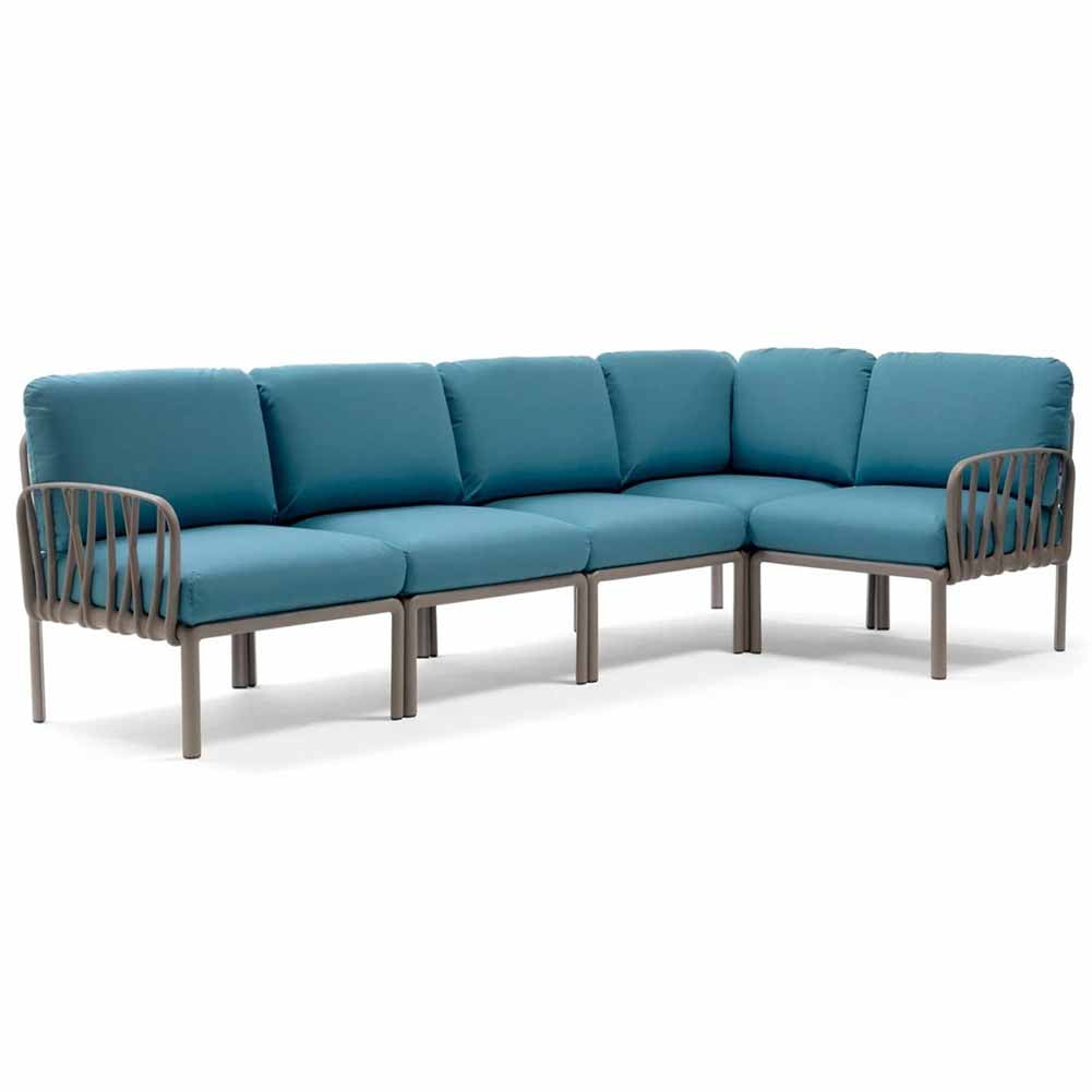 Divano componibile Komodo Nardi 27