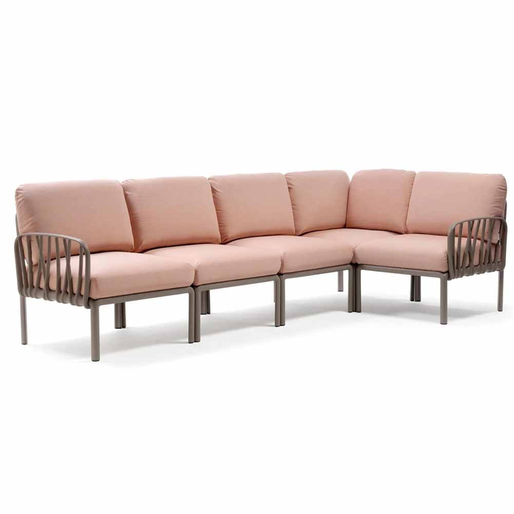 Divano componibile Komodo Nardi 25