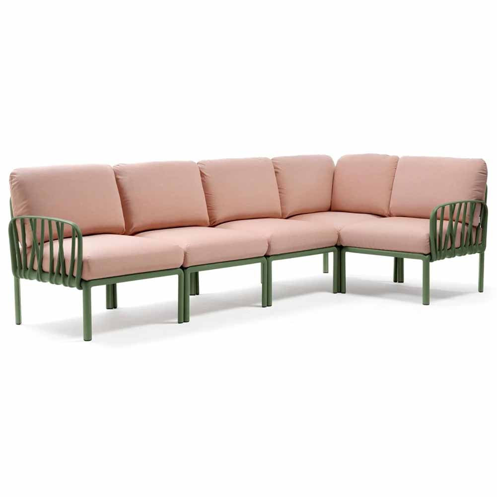 Divano componibile Komodo Nardi 16