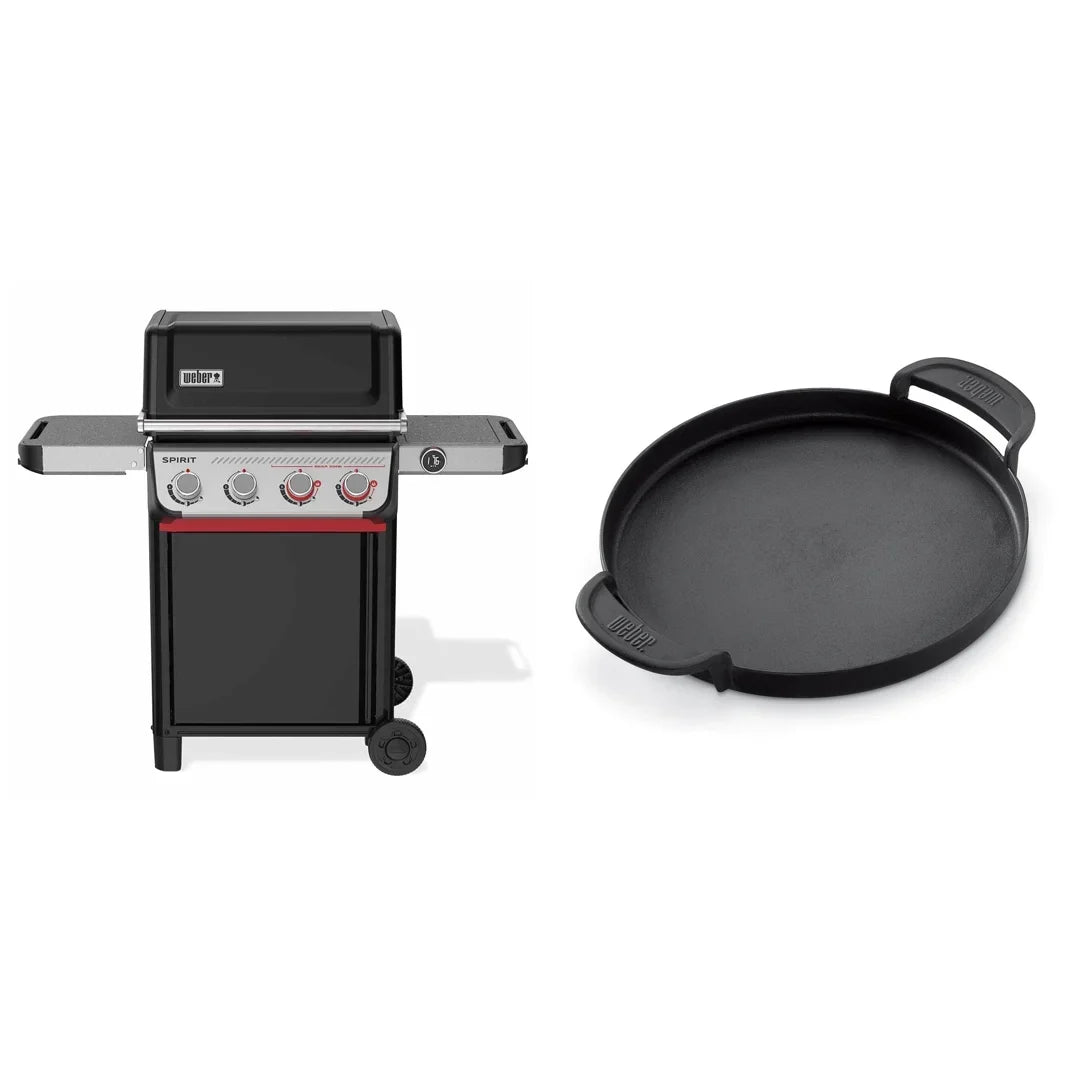 Weber Spirit EX-425 barbecue a gas intelligente con piastra in ghisa Gourmet Barbecue System 1