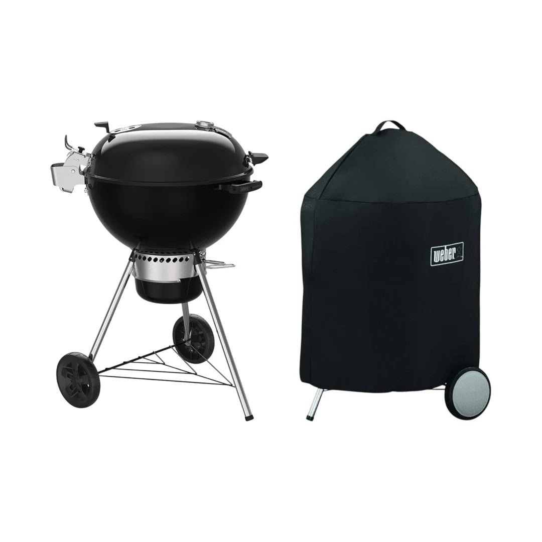 Weber Master Touch Premium E5770 Barbecue a carbone 57 cm con sistema One Touch e custodia Weber 1
