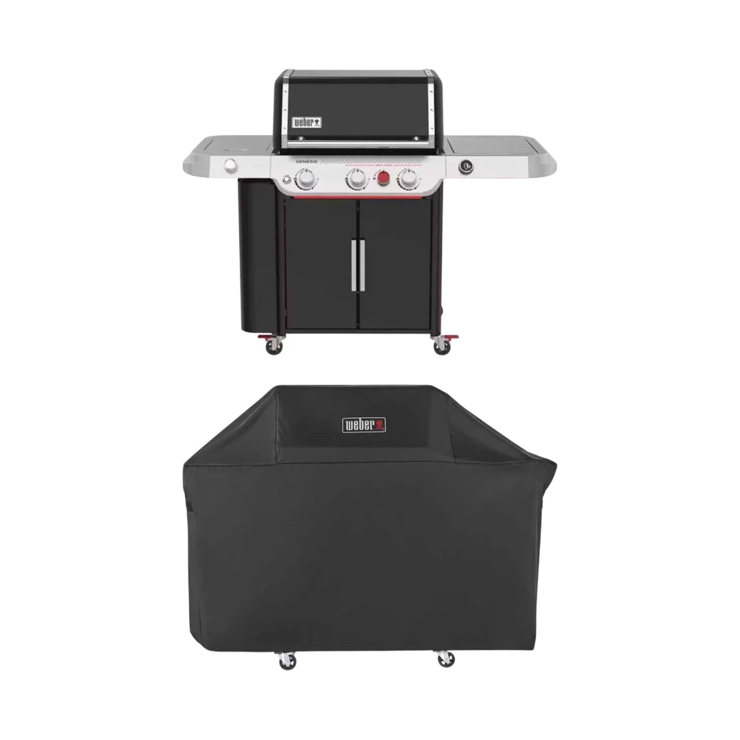 Weber Genesis EP-335W barbecue a gas con Sear Zone e copertura Premium 1