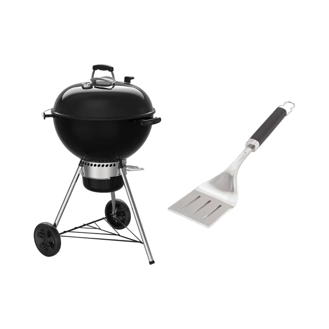 Pacchetto Grill Weber: Master Touch GBS E575057 + Paletta precision 1