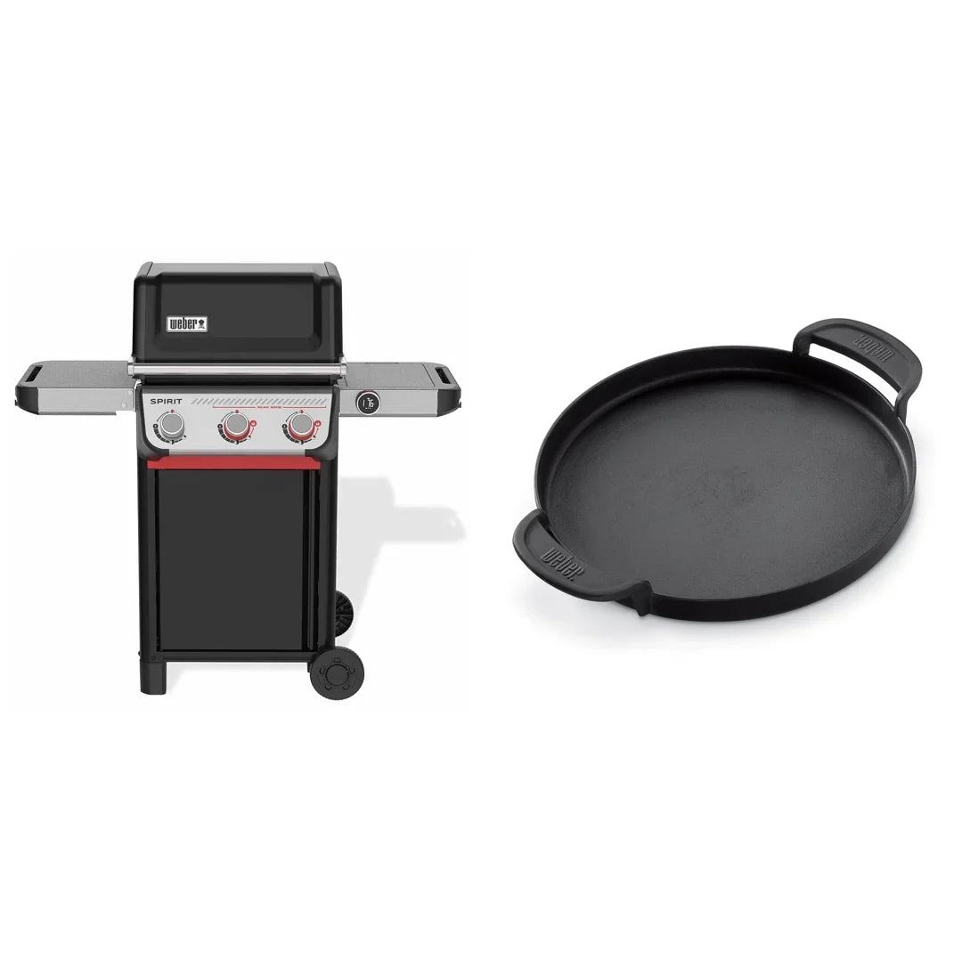Weber Spirit EX-325 barbecue a gas intelligente con piastra in ghisa Gourmet Barbecue System 1