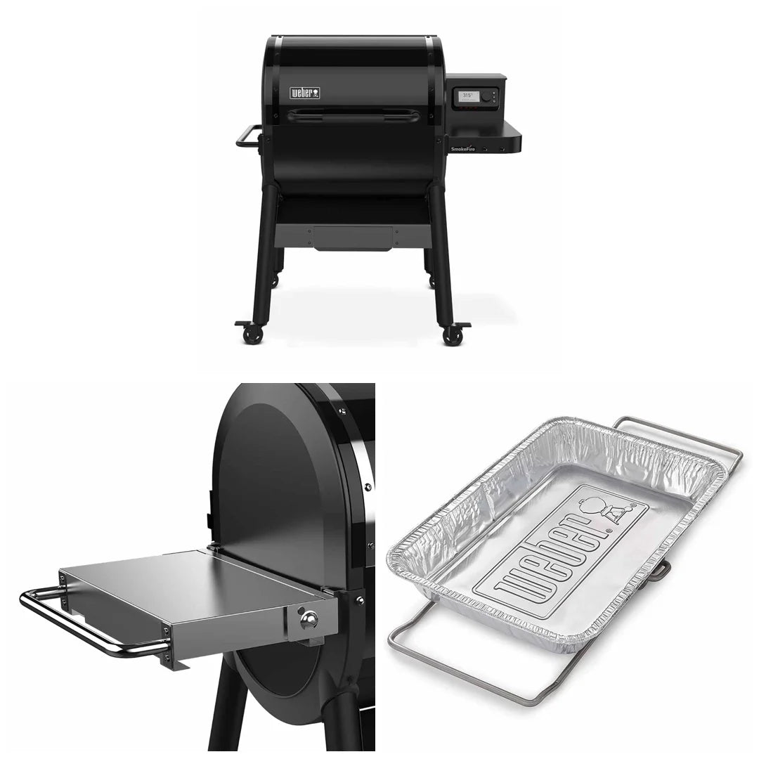 Weber SmokeFire EPX4 con copertura e accessori 5