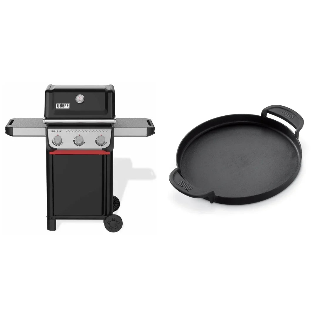 Weber Spirit E-310 barbecue a gas con piastra in ghisa Gourmet Barbecue System 1