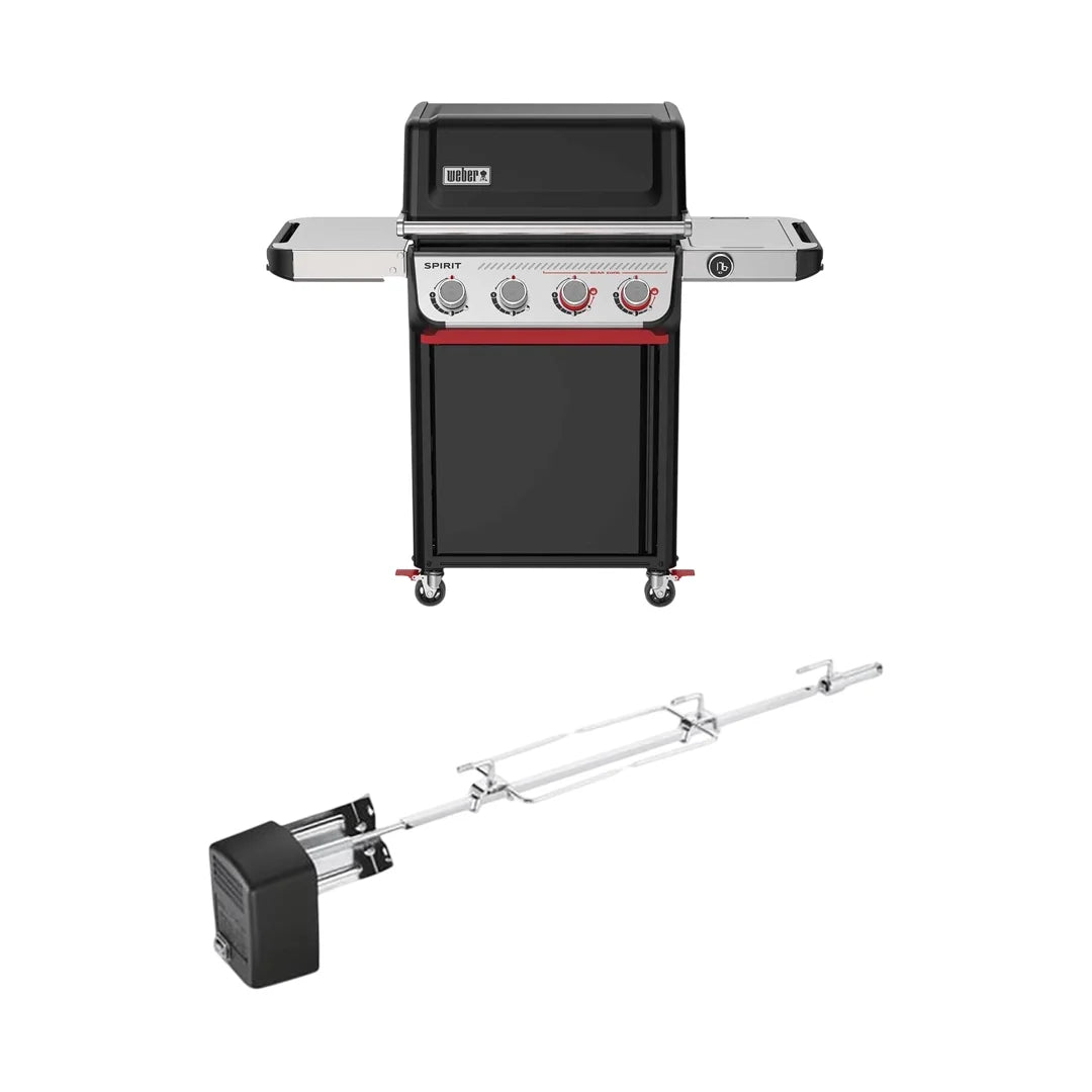 Weber Spirit EP-425 barbecue a gas 4 bruciatori con Sear Zone Boost e piastra in ghisa 1