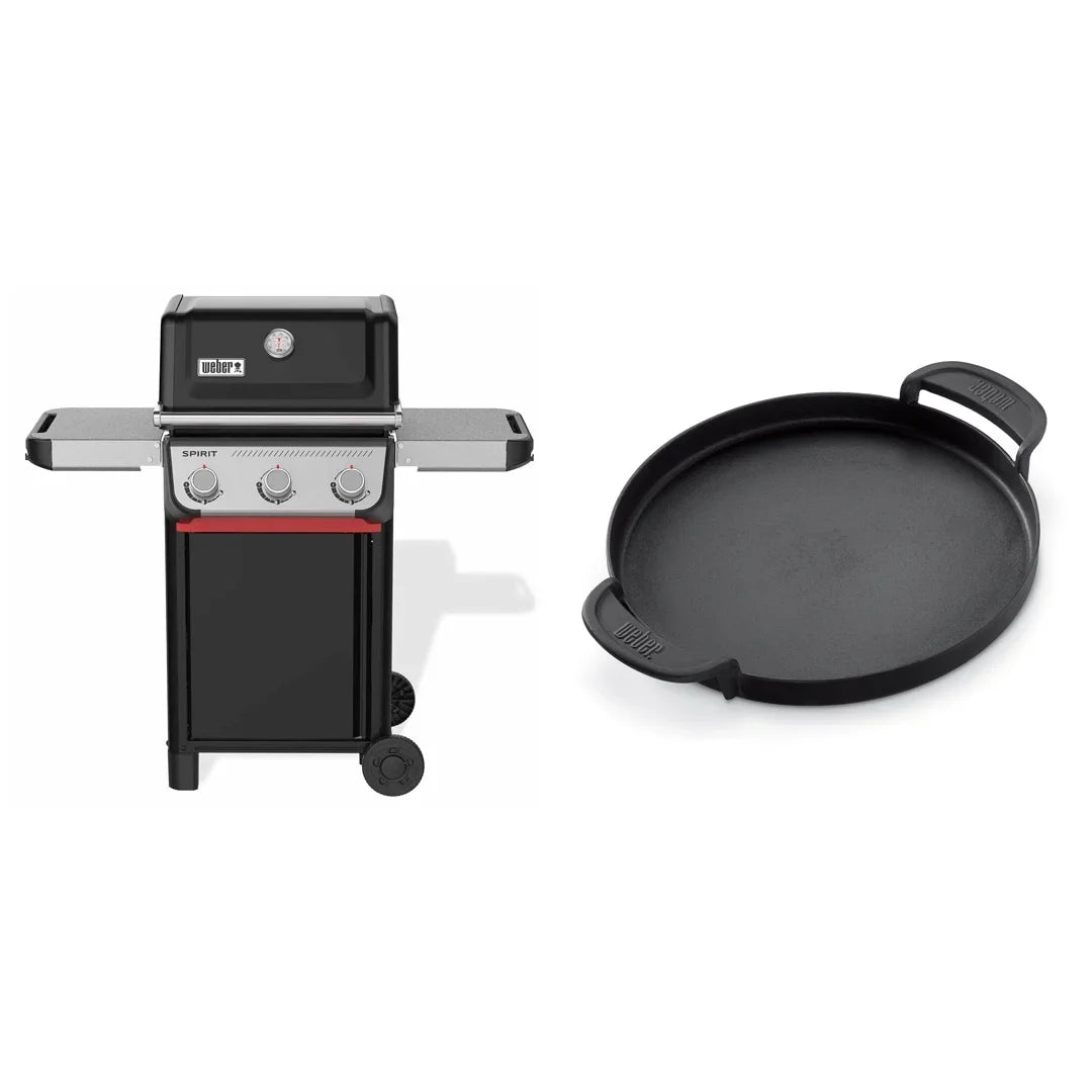 Weber Spirit E-315 barbecue a gas con piastra in ghisa Gourmet Barbecue System 1