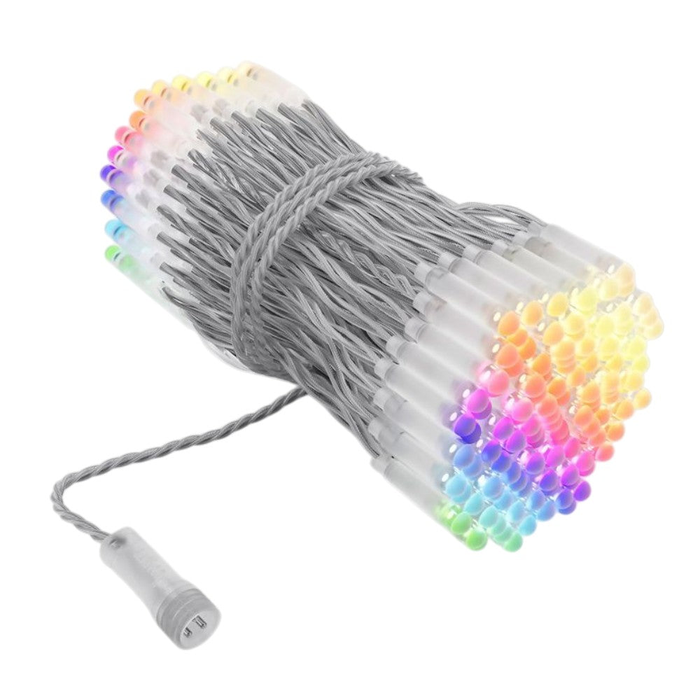 Twinkly Plus set da esterno Controller + 4 Catene led filo trasparente 3