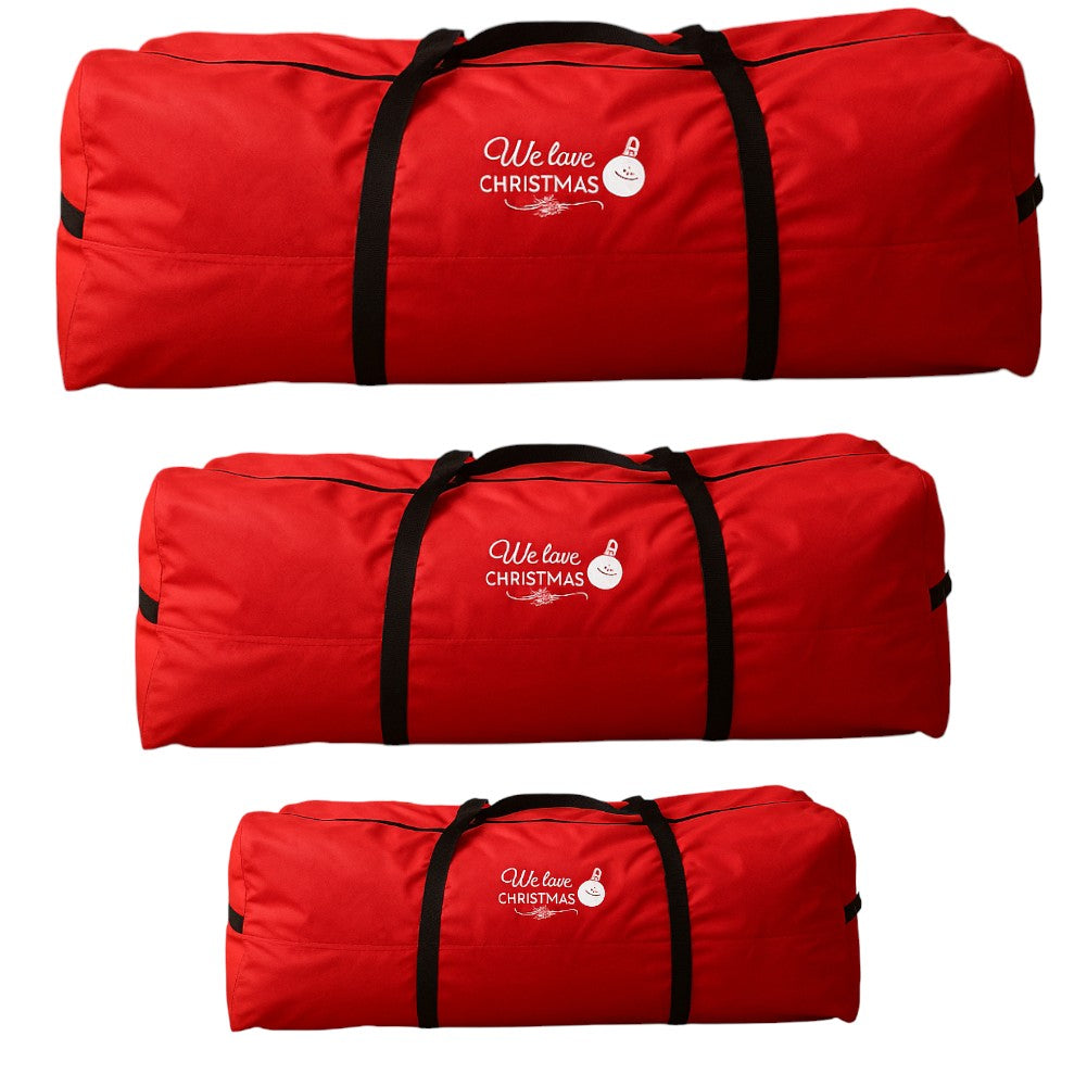 Borsone porta albero di Natale We Love Christamas