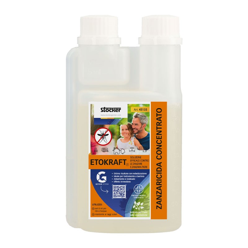 Insetticida antizanzare Etokraft Stocker 250ml 1
