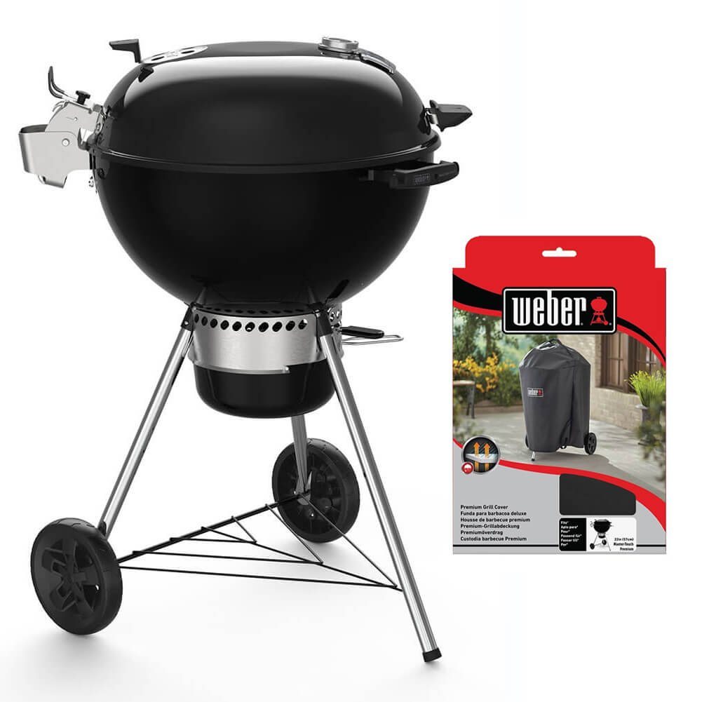 Pacchetto Barbecue Weber Master Touch Premium più Copertura 1