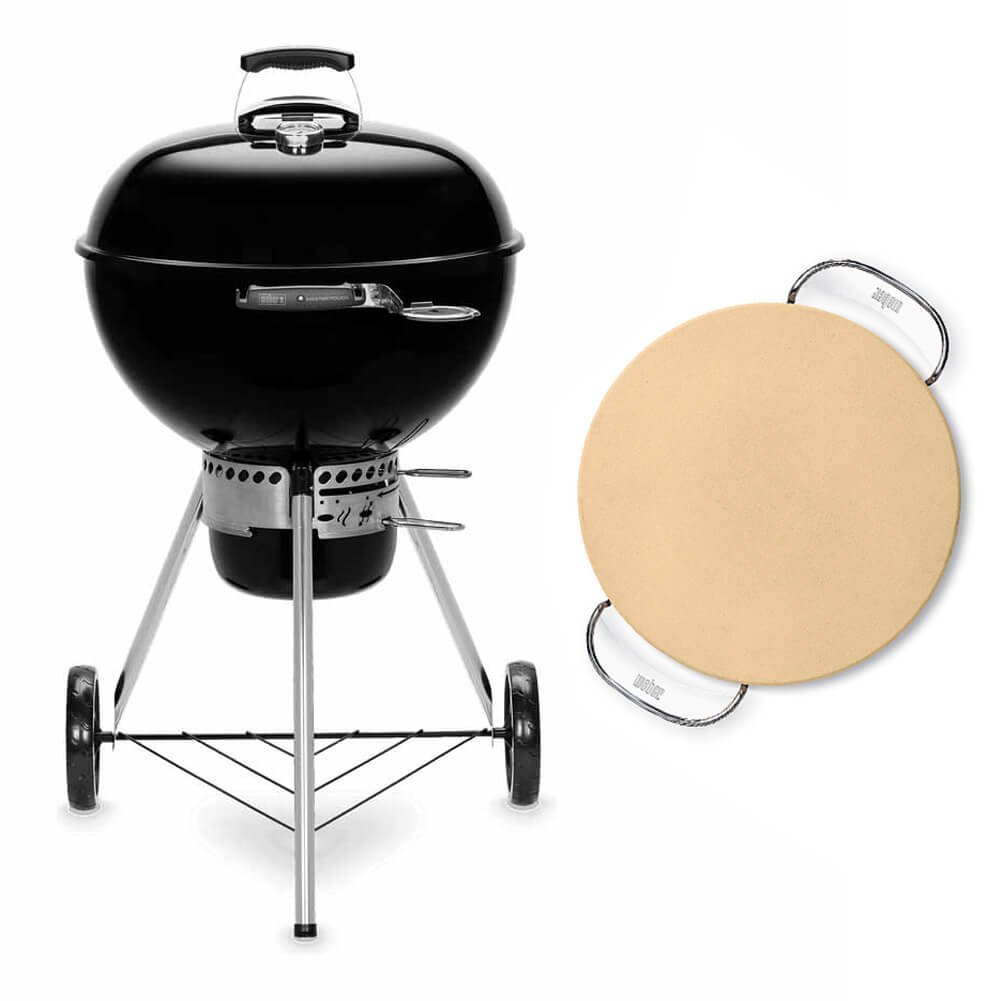 Pacchetto Grill Weber: Barbecue + Pietra per Pizza 1