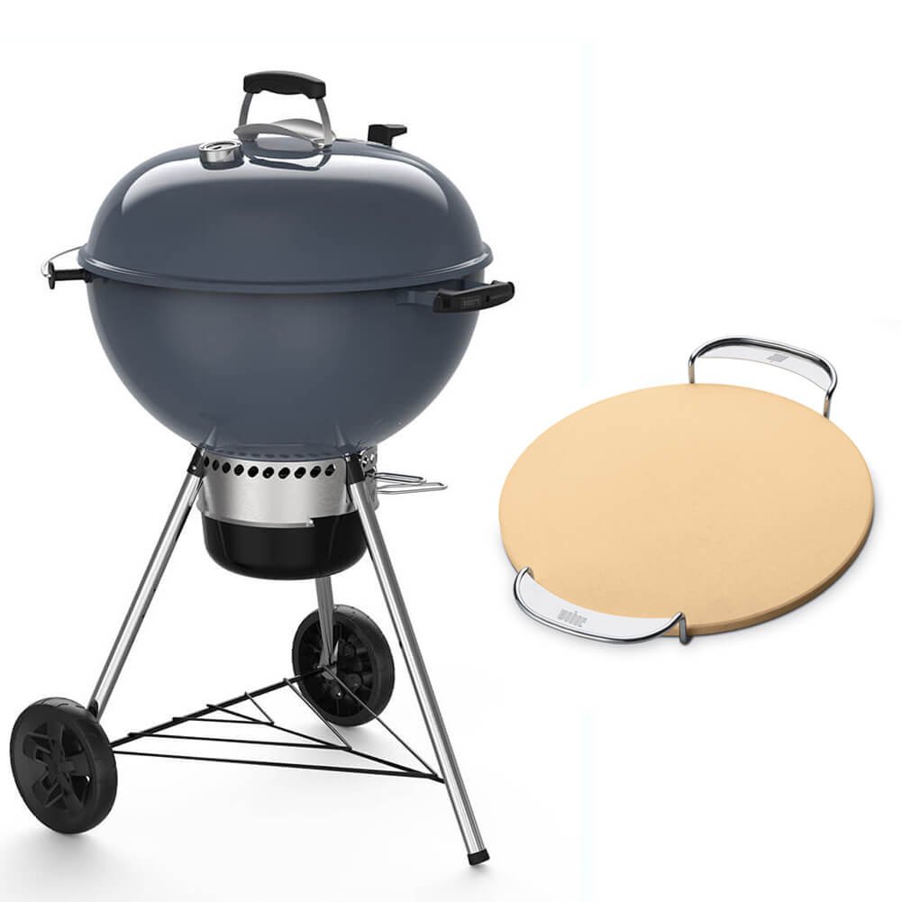 Kit Barbecue a carbone e Pietra per pizza Weber Master Touch 1
