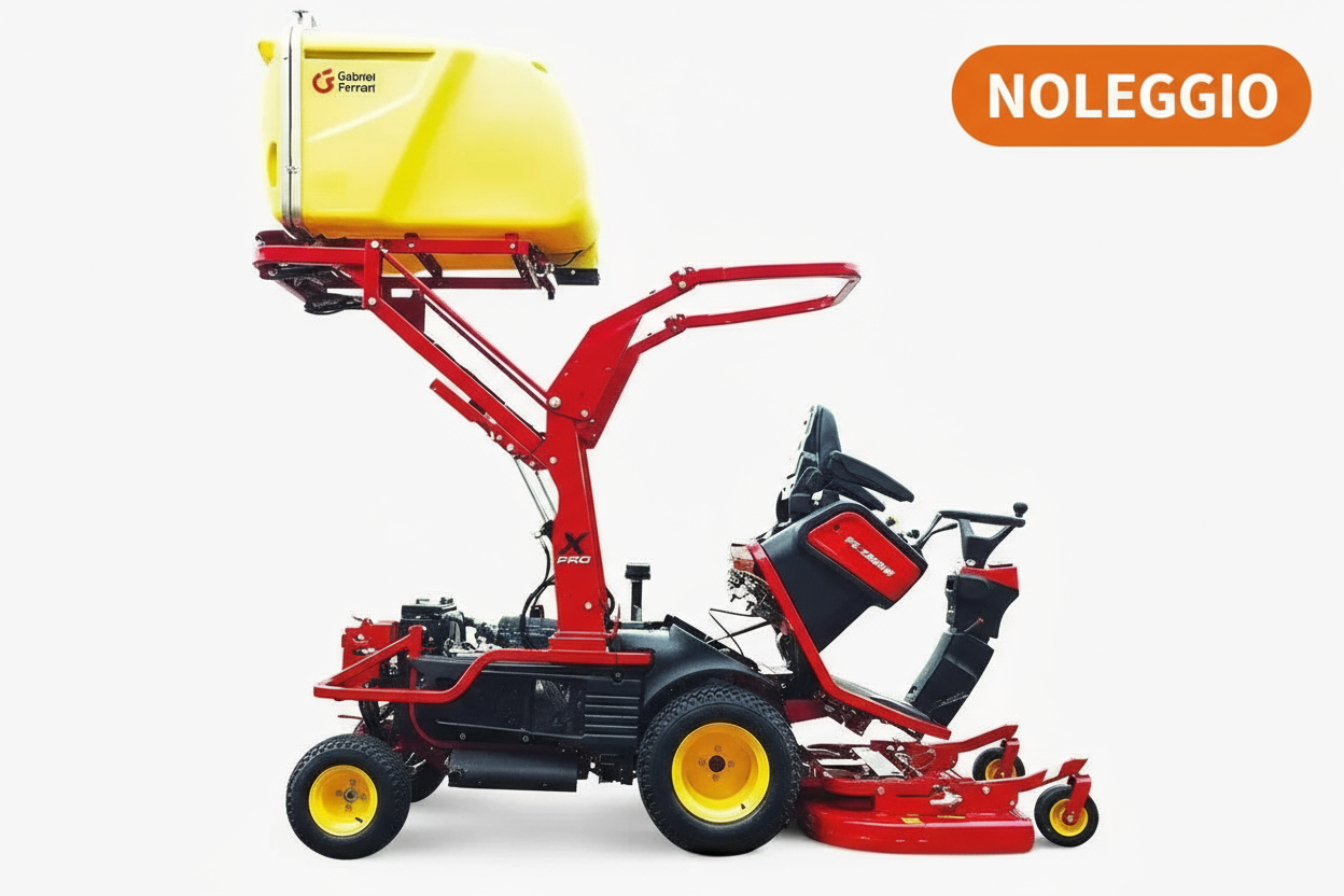 Trattorino Gianni Ferrari PG280 Xpro con bollino Noleggio
