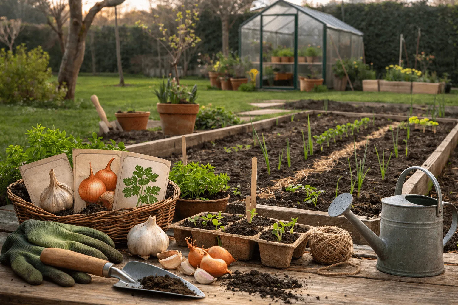 Cosa seminare a marzo: il mese chiave per l’orto primaverile