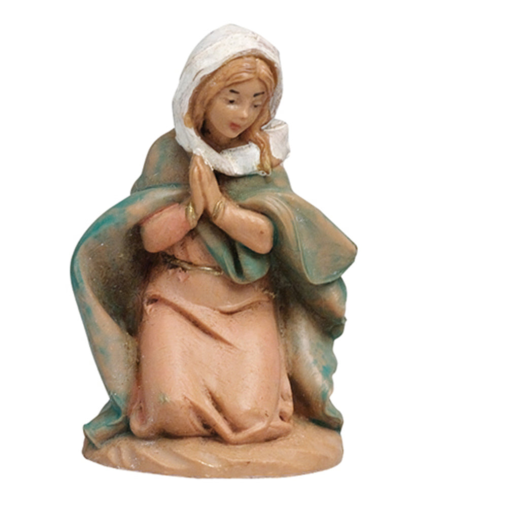 Statuine Presepe: Madonna in Ginocchio 6,5 cm Fontanini 2