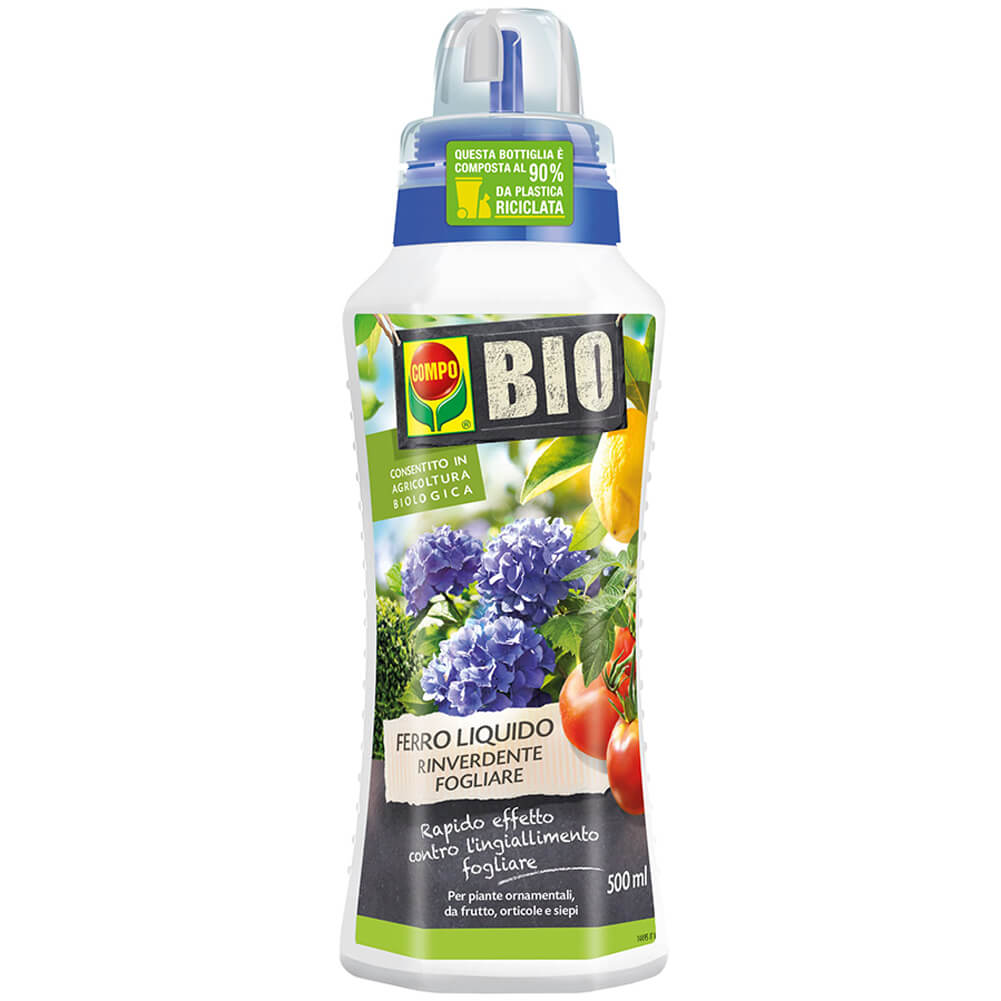 Concime Ferro Liquido 500ml Compo 1